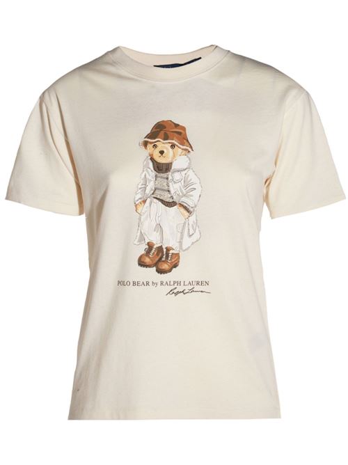 T-shirt donna maniche corte Polo Bear POLO RALPH LAUREN | 211947961001